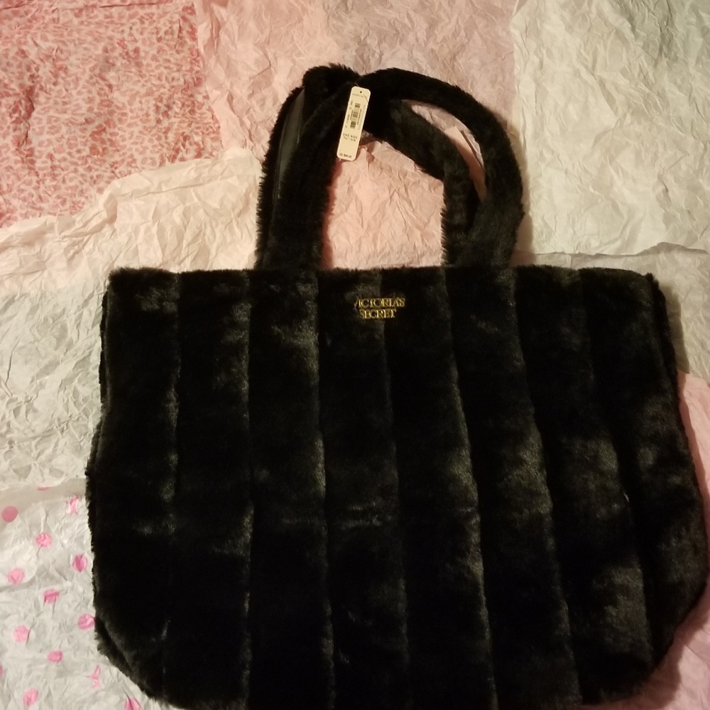 Faux Fur Tote